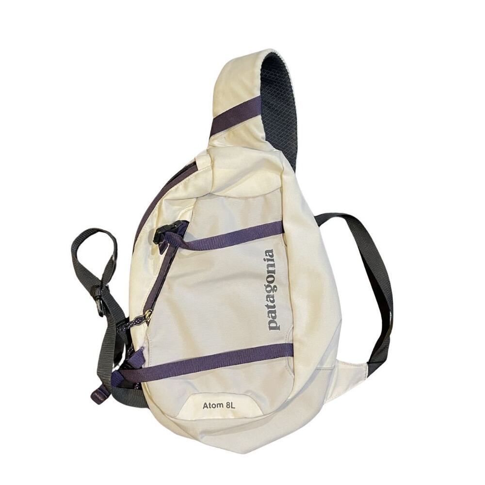 Patagonia Atom 8L Sling Bag Crossbody Unisex Padded Straps Outdoors Travel